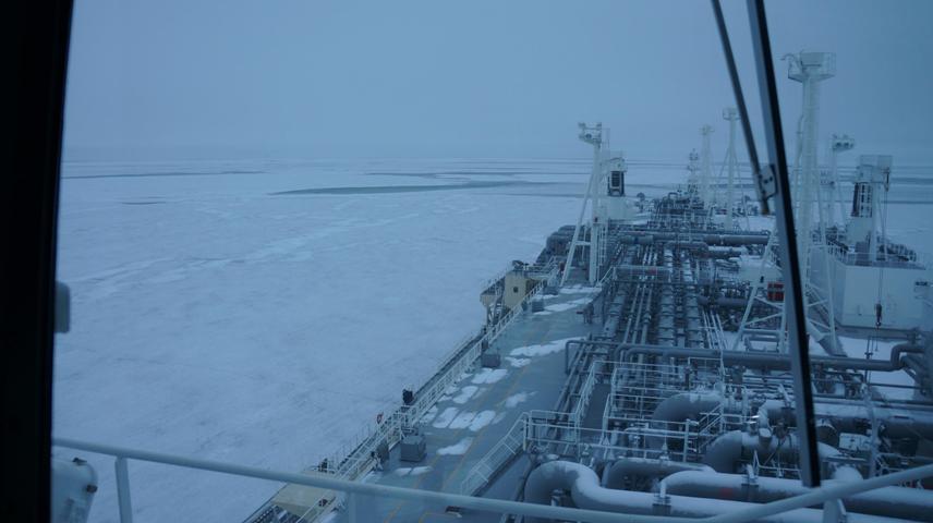 Arctic gas